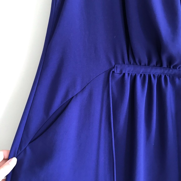 Royal blue Le Chateau dress - Picture 6 of 6